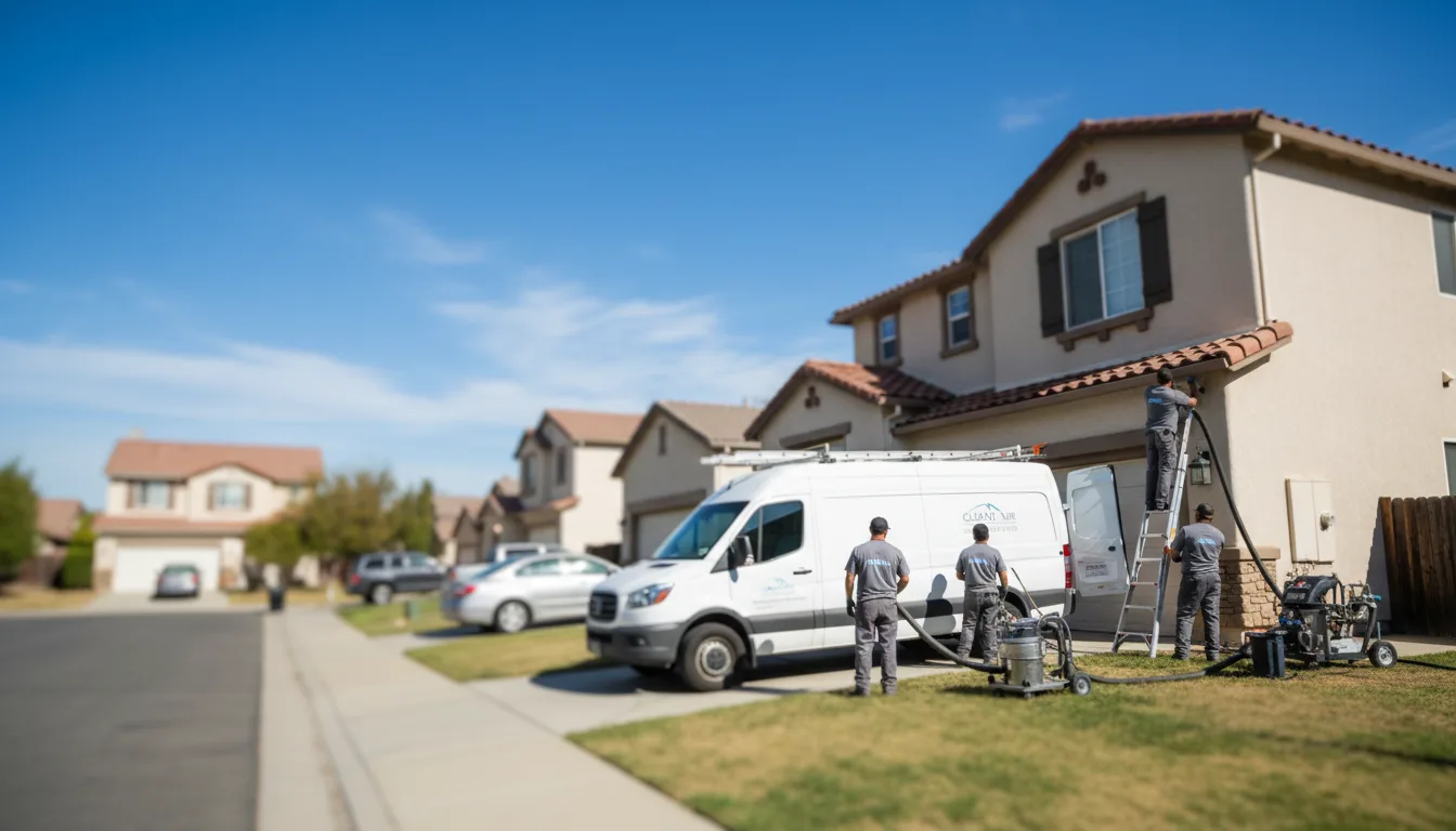 Air Duct Cleaning in Grandfield, OK near me
